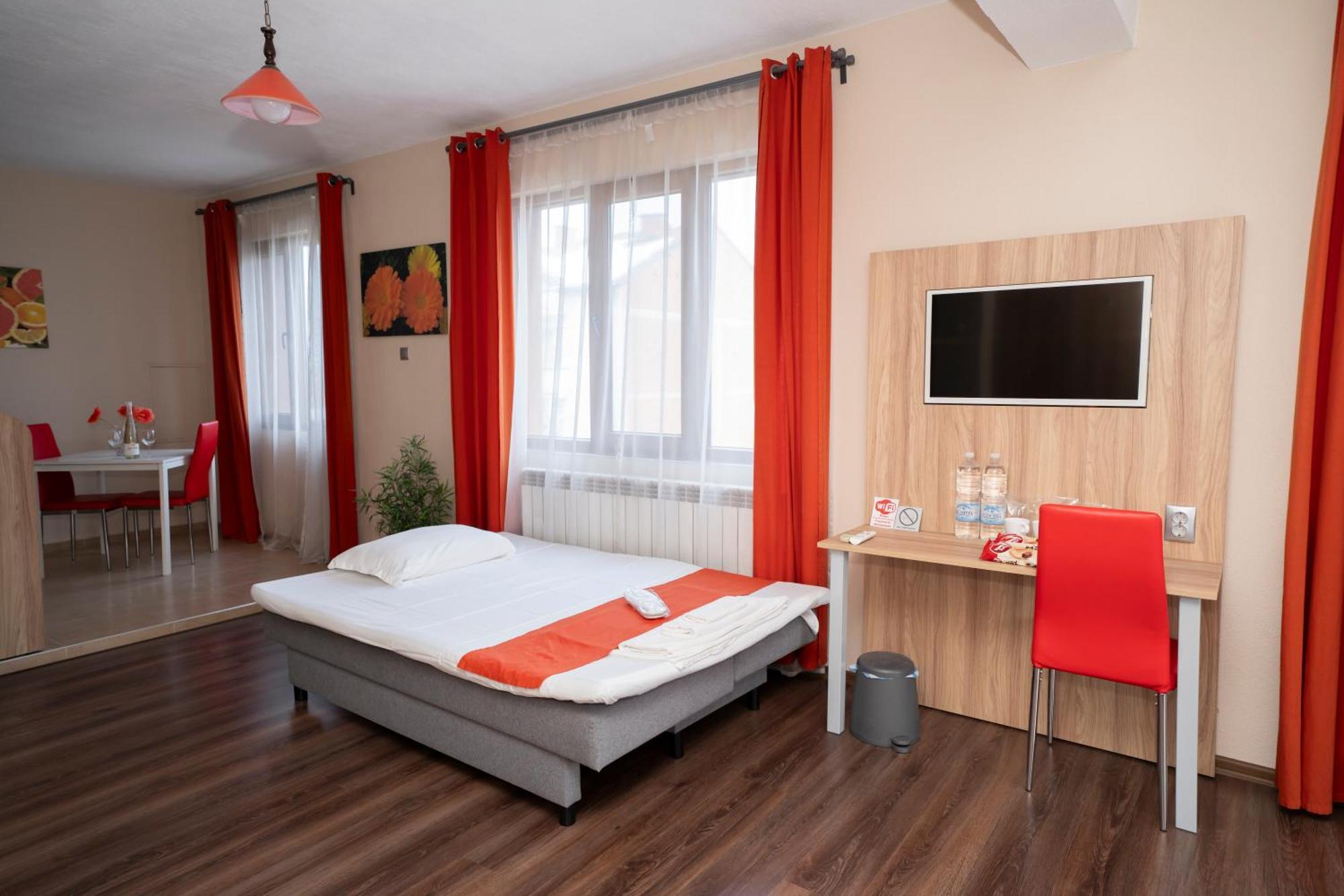 Guest House Traikovi Петріч Екстер'єр фото